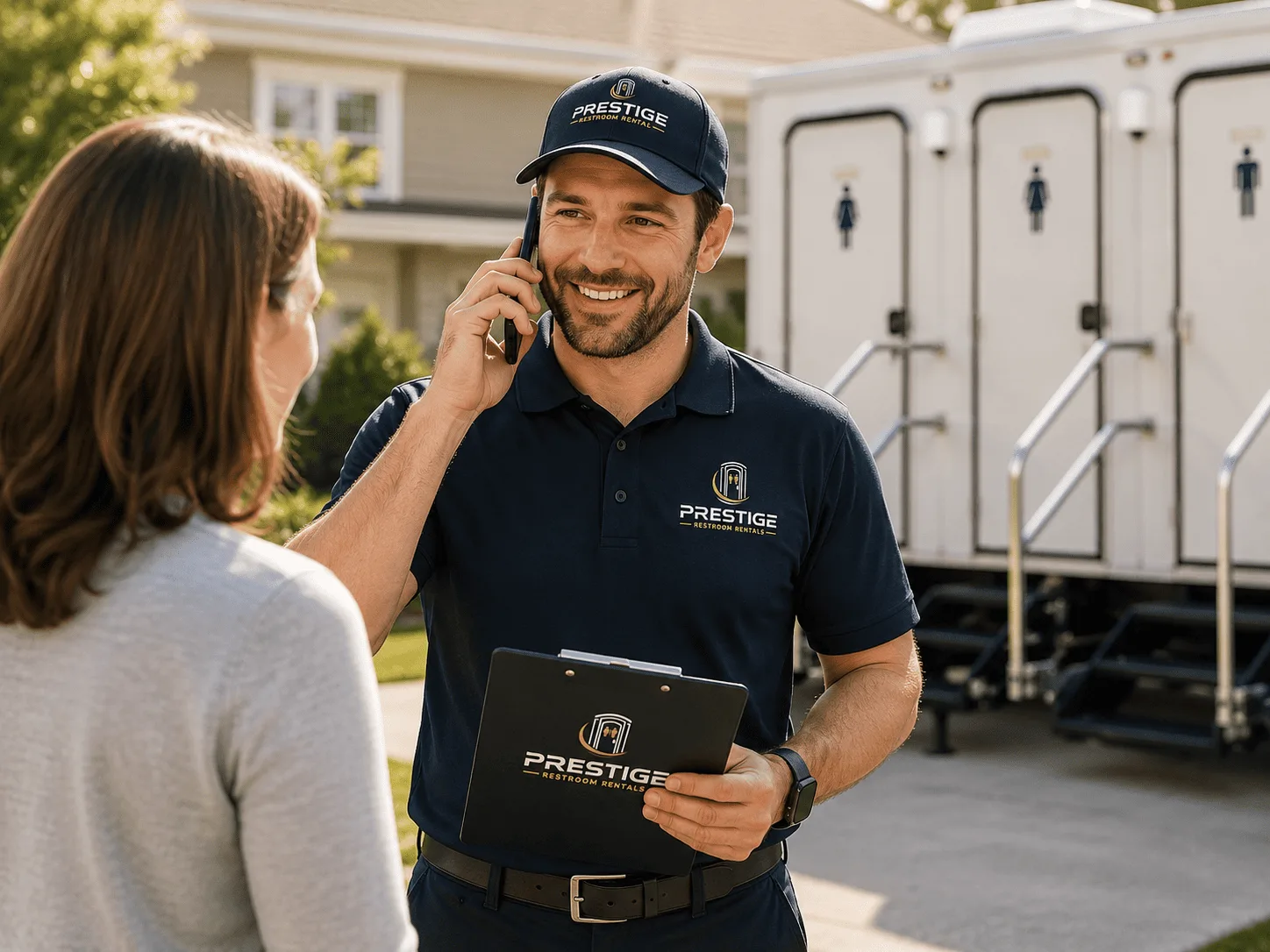 Luxury Portable Restrooms FAQs in King City, CA